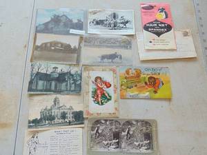 lot 3382 image: Selection of Vintage Postcards and Photo Cards