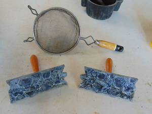 lot 3397 image: Strainer and Presses