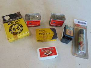 lot 3401 image: Selection of Pellets and BBs