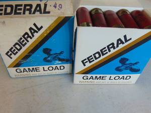 lot 3405 image: 2 boxes 12 ga. shells