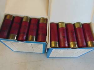 lot 3406 image: 2 boxes 12 ga. shells