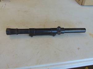 lot 3409 image: Small Bore Weaver Scope