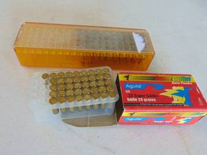 lot 3412 image: Assorted 22 shells