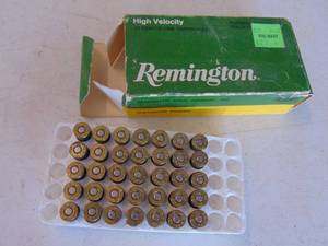 lot 3413 image: Remington 32 S&W rounds
