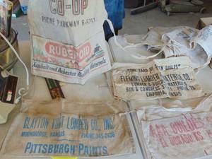 lot 3416 image: Assorted Nail Aprons - Burns