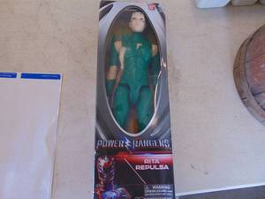 lot 3426 image: Power Rangers - Rita Repulsa Figurine