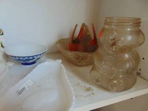 lot 3460 image: Contents of Shelf - Poodle Toy
