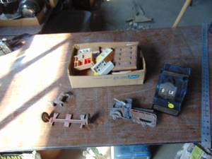 lot 3491 image: Vintage Toys - Arcade mack Truck and More