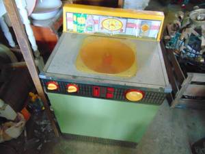 lot 3495 image: Metal Woverine Childrens Washing Machine
