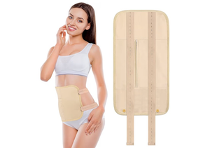 lot 102 image: Castor Oil Pack Wrap Organic Cotton, MUZAMOX Leak-Free Castor Oil Packs for Liver Detox with Organic Cotton Flannel & Soft Ties, Less Mess & Comfort Sleep Fit - Waist Wrap