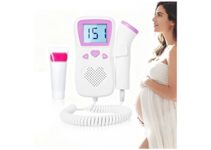 lot 105 image: HUNTLEIGH FETAL Doppler, FD-1 & DOPCORD, D140 Doppler Fetal Monitor for Home and Community Use Z1
