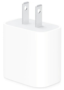 lot 203 image: Apple 20W USB-C Power Adapter