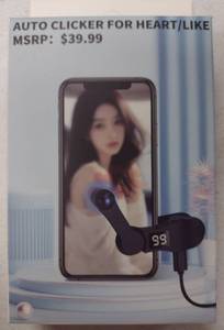 lot 204 image: Phone Mount Live Streaming Stand with LED Display