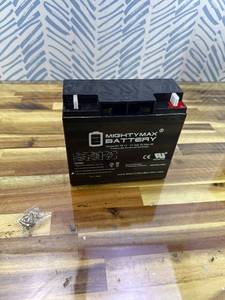 lot 191693 image: Mighty Max Battery ML18-12 - 12V 18AH CB19-12 SLA AGM Rechargeable Deep Cycle Replacement Battery