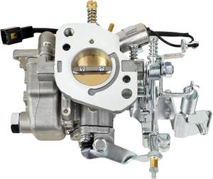 lot 291576 image: 21100-87766 Heavy-Duty Carburetor Carb Compatible with Daihatsu Hijet S80 S81 S82 S83 EB EF HB HD Citivan Suzuki 370Q S-75S-88 Replaces# 21100-87B65 21100-87766