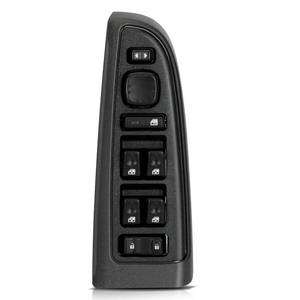 lot 291582 image: 15883323 Front Driver Side Master Power Window Switch&Bezel for 2003-2007 Chevy GMC Cadillac Models - Avalanche, Silverado, Suburban, Tahoe,Escalade, Sierra, Yukon -DWS-220