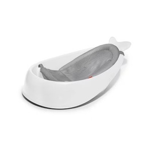 lot 291584 image: Skip Hop Moby Smart Sling 3-Stage Baby Bath Tub - White
