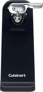 lot 391623 image: Cuisinart Can Opener with One-Touch Operation, Electric Can Opener for Kitchen Including Magnetic Lid Holder, Automatic Can Opener with Easy Clean Design and Nonslip Base, Black, CCO-50BKN