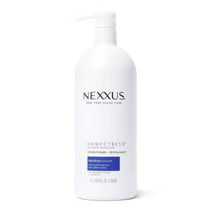 lot 391630 image: Nexxus Moisturizing Conditioner for Dry Hair Ultimate Moisture Silicone-Free, Moisturizing ProteinFusion with Elastin Protein and Green Caviar 33.8 oz