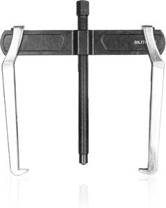 lot 391635 image: BILITOOLS 8 2-Jaw Gear Puller, Internal External for Removal of Pulleys Flywheels Bearings & Gears