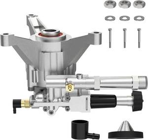 lot 491845 image: AgiiMan 78 Shaft Vertical Pressure Washer Pump Head, Max 3300PSI Replacement Power Washer Pump, Compatible with Craftman, Honda GC160 GC190, Homelite, Troybilt, Ryobi, RMV25G30D-EZ, SRMW22G26-EZ