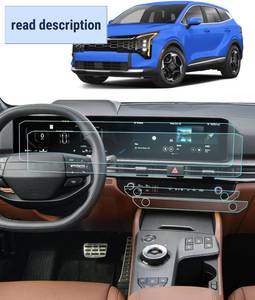 lot 291621 image: BIXUAN (4PCS 2026 Sportage Screen Protector For Kia Sportage (LXEXX-LineSXSX PrestigeX-Pro Prestige) 12.3Inch Infortainment  AC Touchscreen, 2026 Sportage Accessories HD Transparent Nano Film