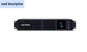 lot 291619 image: $491 1500VA Rack Tower UPS 120V 15A SINE Wave Output 8 Outlets (BatterySurge Protection Transfer Time 4ms 2U RackTower Convertible