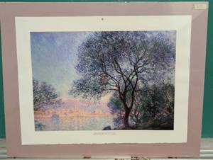 Antibes – Vue de la Salis Art Print – French Coastal Landscape Print