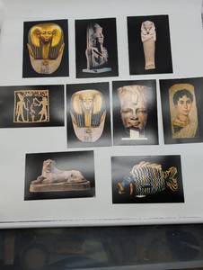 lot 4036 image: Collection of Egyptian Art Photographs from Nelson-Atkins Museum, Kansas City Missouri