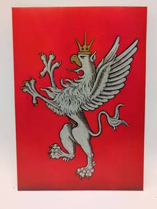 lot 4041 image: Perugia City Coat of Arms Print by Frondini Luciano