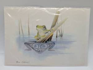 lot 4045 image: Sue Coleman The Frog Print