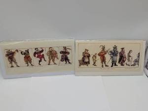 lot 4050 image: Seven Ages of Man Print by Artist Michael Hunter