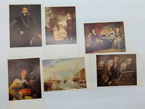 lot 4063 image: National Gallery of Art Historical Postcards Collection