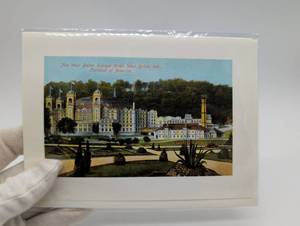 lot 4065 image: West Baden Springs Hotel Postcard - Carlsbad of America
