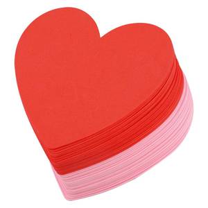 lot 26047 image: 36 Pcs Valentines Day Foam Hearts 6 Inch Large Heart Shaped Foam Crafts Valentine Red Pink Hearts DIY Craft Set for Valentines Day Wedding Holiday Party Decorations DIY Crafts Gifts Supplies - Retail $13