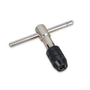 lot 26061 image: 14 T Handle Tap Wrench, Adjustable T Bar Handle Holder Wrench - Retail $7