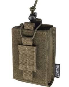 lot 26147 image: Radio Holster for BaoFeng UV-5R BF-F8HP Nylon MOLLE Pouch for Walkie Talkie - Retail $17