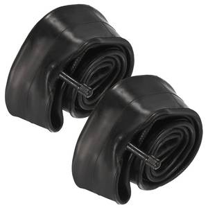 lot 26150 image: 2 Pack 20x3 Fat Tire Bike Inner Tubes, 20 x 3.0 Premium Quality Butyl Rubber Inner Tube with Schrader Valve for 20 inch Electric Bicycle - Retail $17