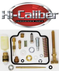 lot 26156 image: OEM QUALITY 1997-1999 Yamaha YFM 350 Big Bear FW 4x4 Carburetor Rebuild Kit - Retail $12,315