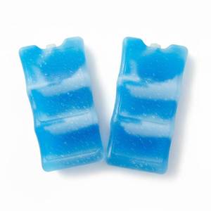 lot 26172 image: Healthy Packers Ice Packs for Coolers  Can Coolers  Breastmilk Cooler Ice Pack  Long-Lasting Reusable Ice Packs - 6 Can (Pack of 2) - Retail $18