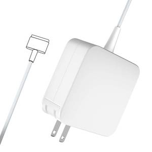 lot 26177 image: Compatible with MacBook Pro T-Tip Connector 85W Power Adapter for MacBook Pro 13 inch-15 inch Retina (Between 2012-2017) - Retail $20