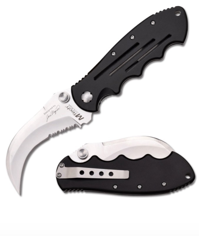 lot 6 image: BLADESUSA - FOLDING KNIFE - JN-902 - 8 total