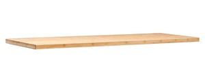 NewAge Products 32257 Pro 3.0 Series Bamboo Worktop, 56" - Professional Quality Great Utility Attach to any Space *Retails $360*