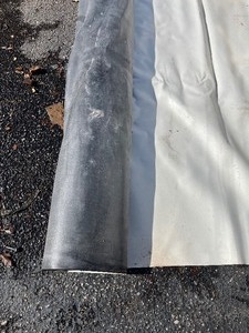 lot 3 image: 10 x 20 XL RV Roofing Membrane Material