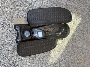 lot 212 image: Used DeskCycle Under Desk Elliptical Machine up to 40 lbs Magnetic Resistance Foot Pedaler