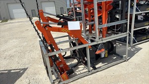 lot 217 image: Unused WIG 72-inch Skid Steer Sickle Bar Mower Attachment