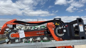 Unused WIG 48-inch Skid Steer Trencher Attachment XN-KG01-48