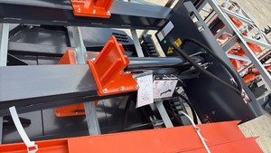 lot 226 image: Unused WIG 46-inch Skid Steer Wood Splitter Attachment