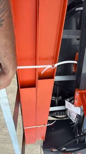 lot 230 image: Unused 72-inch Skid Steer Fork Extensions