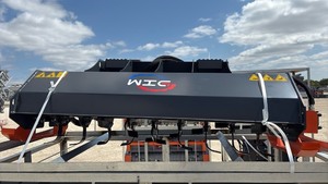 lot 309 image: Unused WIG 72-inch Skid Steer Tiller Attachment XN-XG01-72